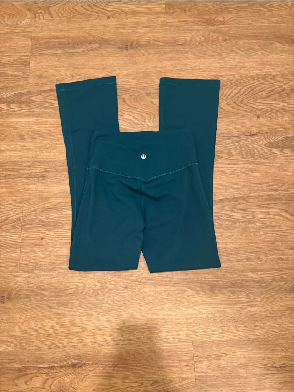 lululemon athletica Teal-Green Stretch Leggings